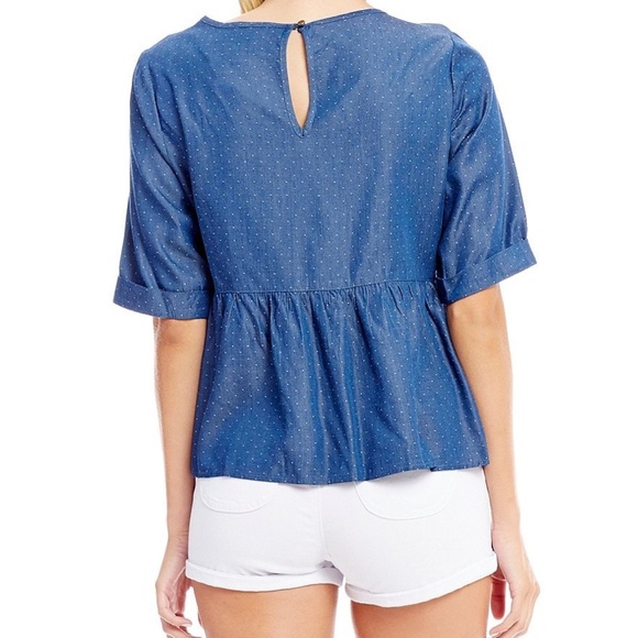 NWT Copper Key Polka Dot Top - Picture 2 of 5